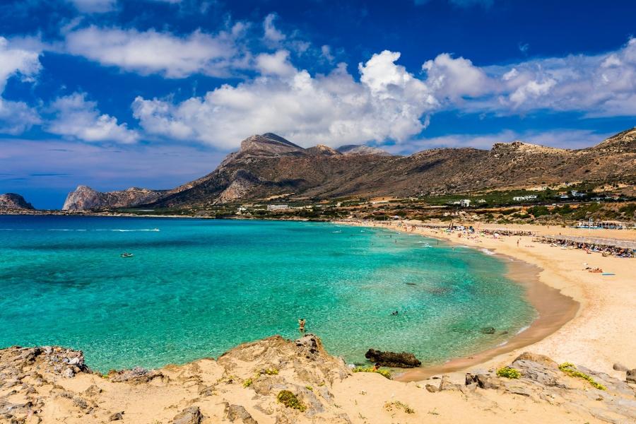 Balos Day Trip: Balos Lagoon Viewpoint & Falasarna Beach Scenic Van Tour
