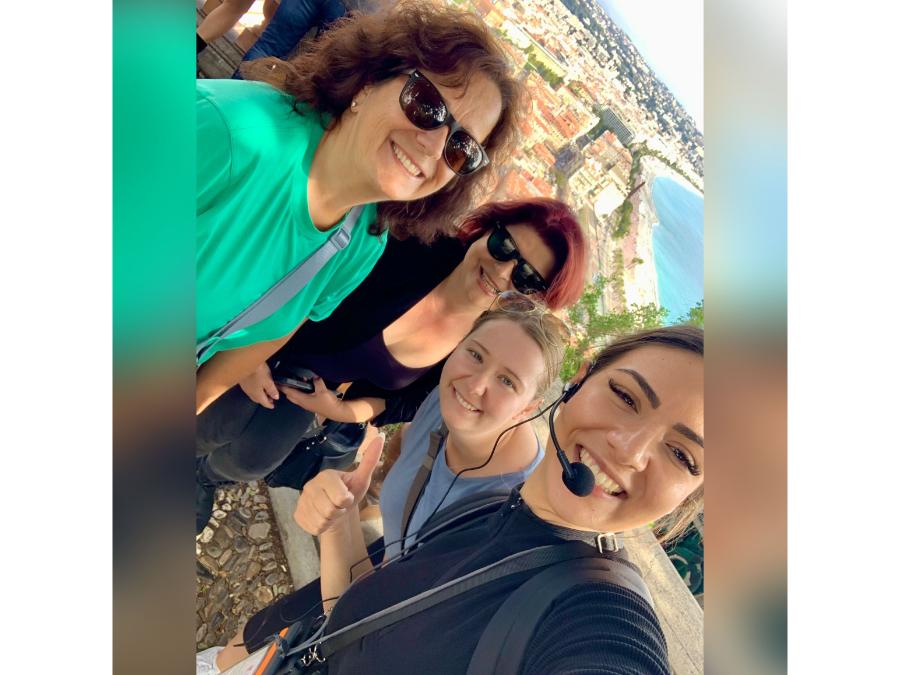 Nice Guided Tour: Guided walking tour of Nice including Castle Hill 