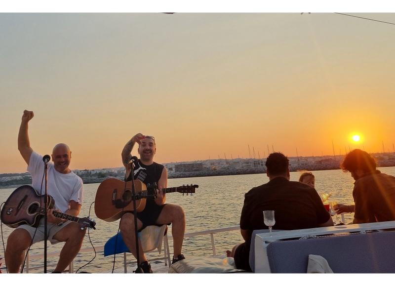 Rhodes Sunset Cruise: 3-hour Rhoes Sunset Cruise  Along the Island’s East Coast