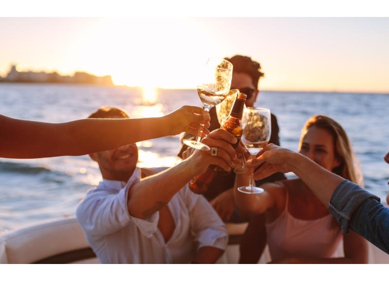 Rhodes Sunset Cruise: 3-hour Rhoes Sunset Cruise  Along the Island’s East Coast