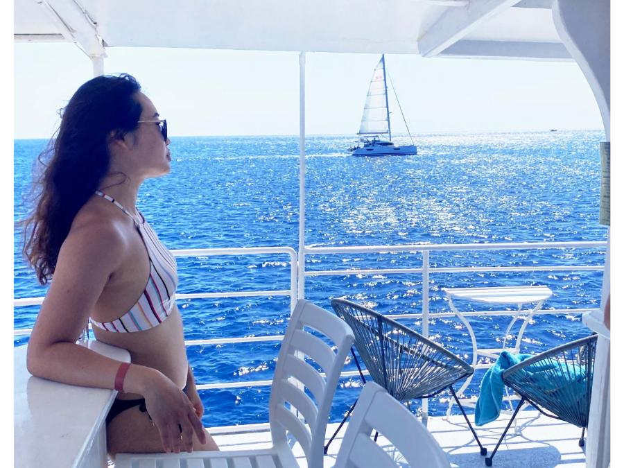 Rhodes Day Cruise from Mandraki Port with Lunch, Wine & Swim Stops