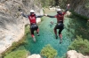 Rio Verde Canyoning: 4-hour Rio Verde Canyoning Adventure in Sierra de Almijara