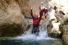 Rio Verde Canyoning: 4-hour Rio Verde Canyoning Adventure in Sierra de Almijara