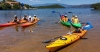 Volos Kayaking: 4-hour Volos Kayaking Experience Exploring Pelion Stunning Coast