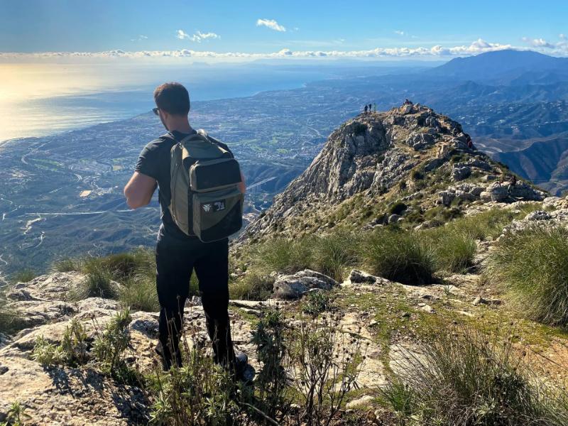 Marbella Hiking: 6-hour Guided Marbella Hiking Experience to La Concha Peak