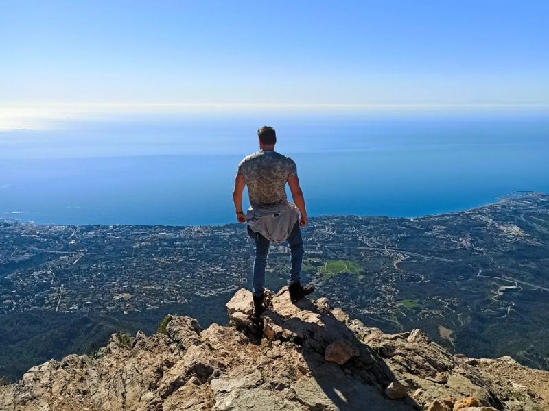 Marbella Hiking: 6-hour Guided Marbella Hiking Experience to La Concha Peak