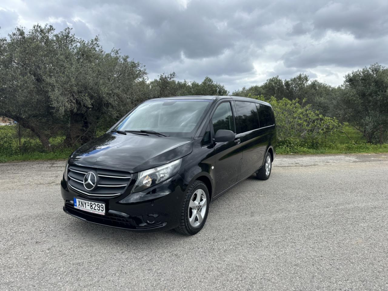 EFL01 Kefalonia Ainos Premium 4x4 Van Experience: Scenic Peaks & Forest Trails