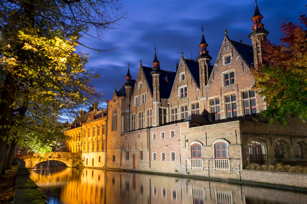 Belgium - Shades of Brugge Private Night Tour