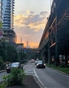 USA - New York Queensboro bridge Street Photography with Iconic Buildings 