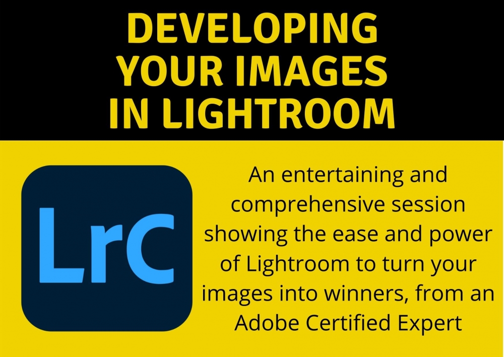 Developing images in Lightroom 