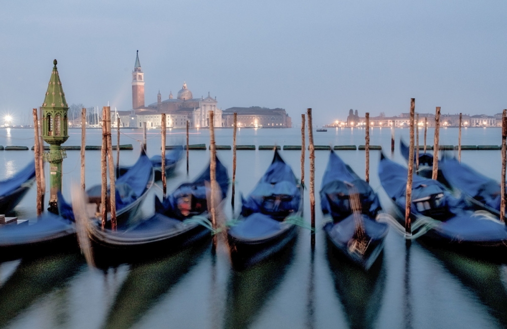 Italy - Venice at Dawn Twilight/Sunrise photo tour