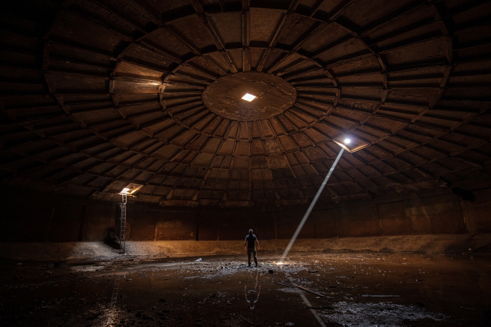 ABANDONED ARCHITECTURE - ZOOM TALK