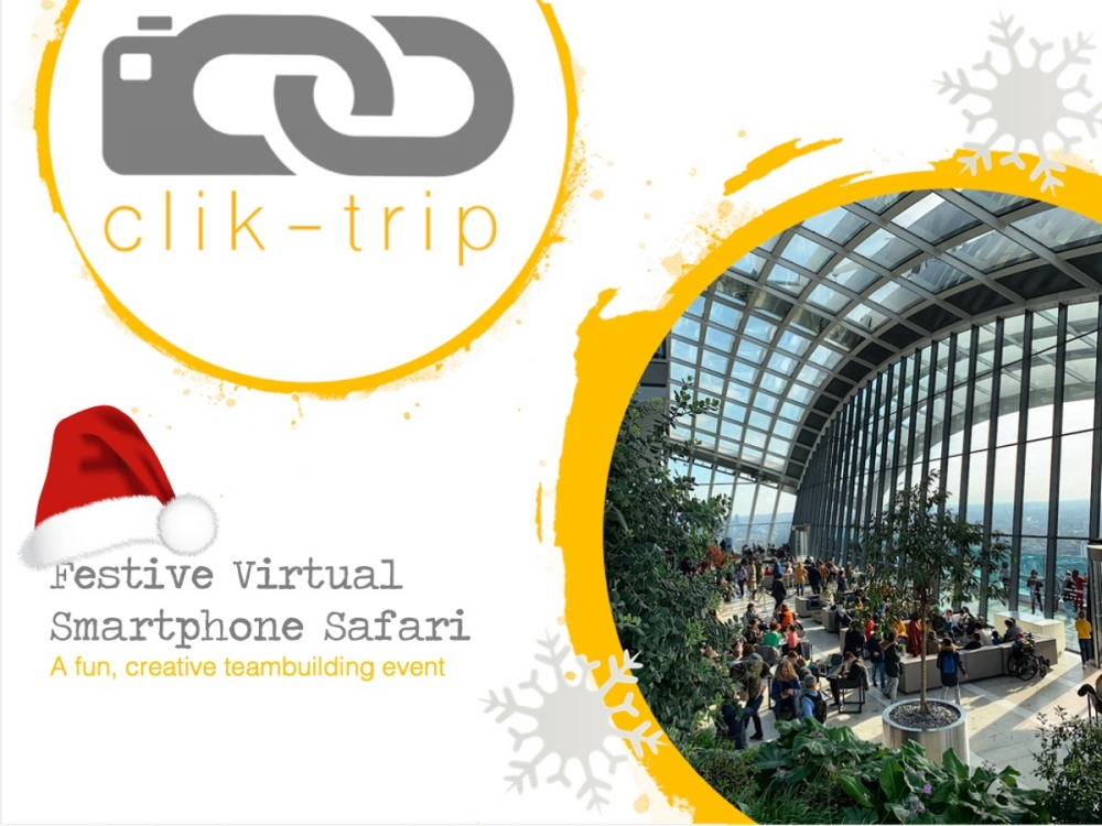 Festive Teambuilding - Half Day Smartphone Safari