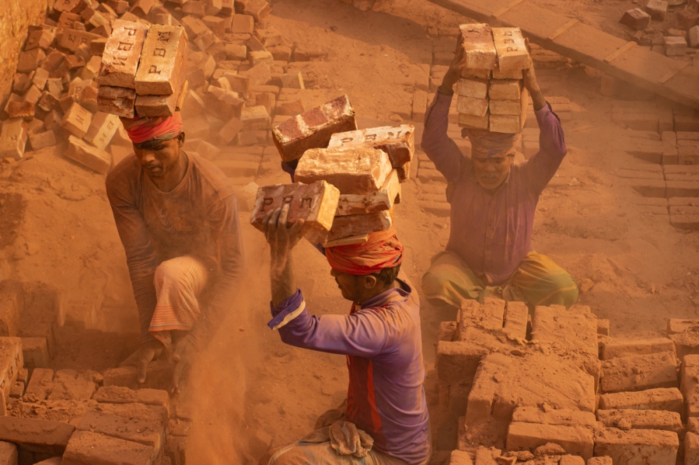 Brick Field Workers