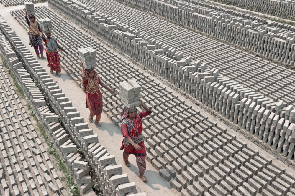 Brick Field Workers