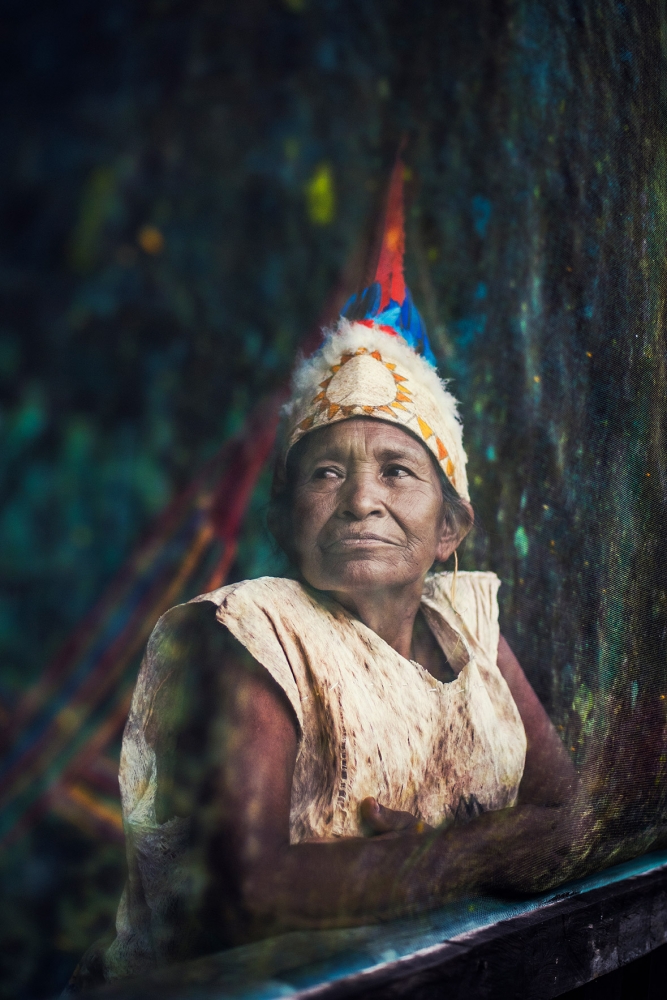 Ticuna Wisdom Woman