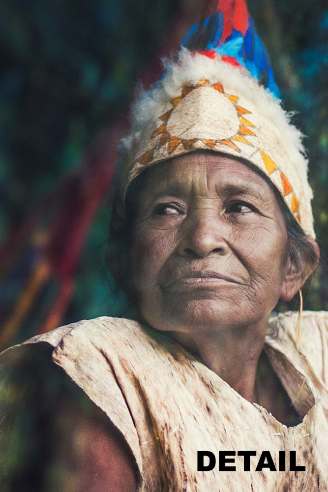 Ticuna Wisdom Woman