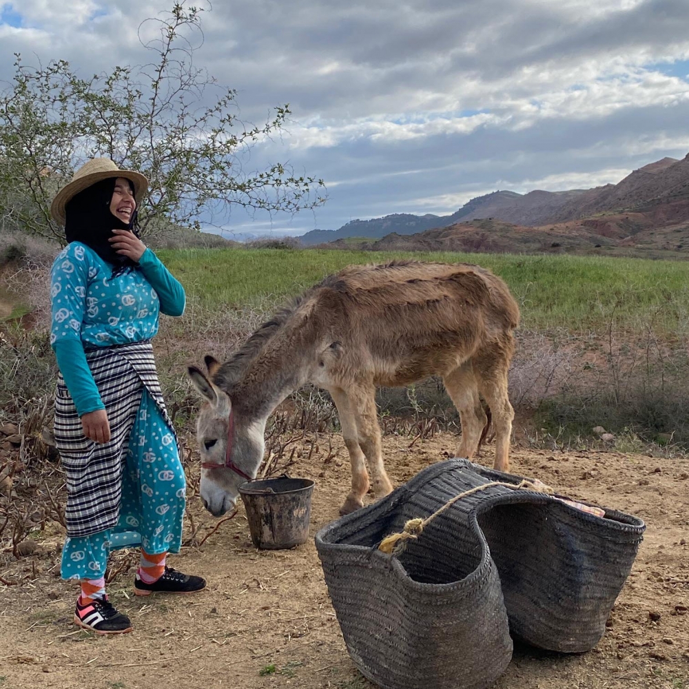 Morocco - Atlas Mountain Portrait Photography