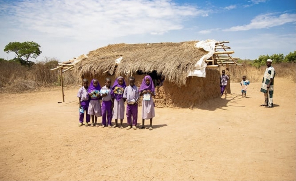 Nigeria Remote Shoot - local school and village life