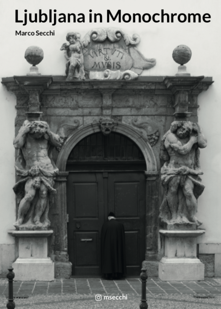 Ljubljana in Monochrome