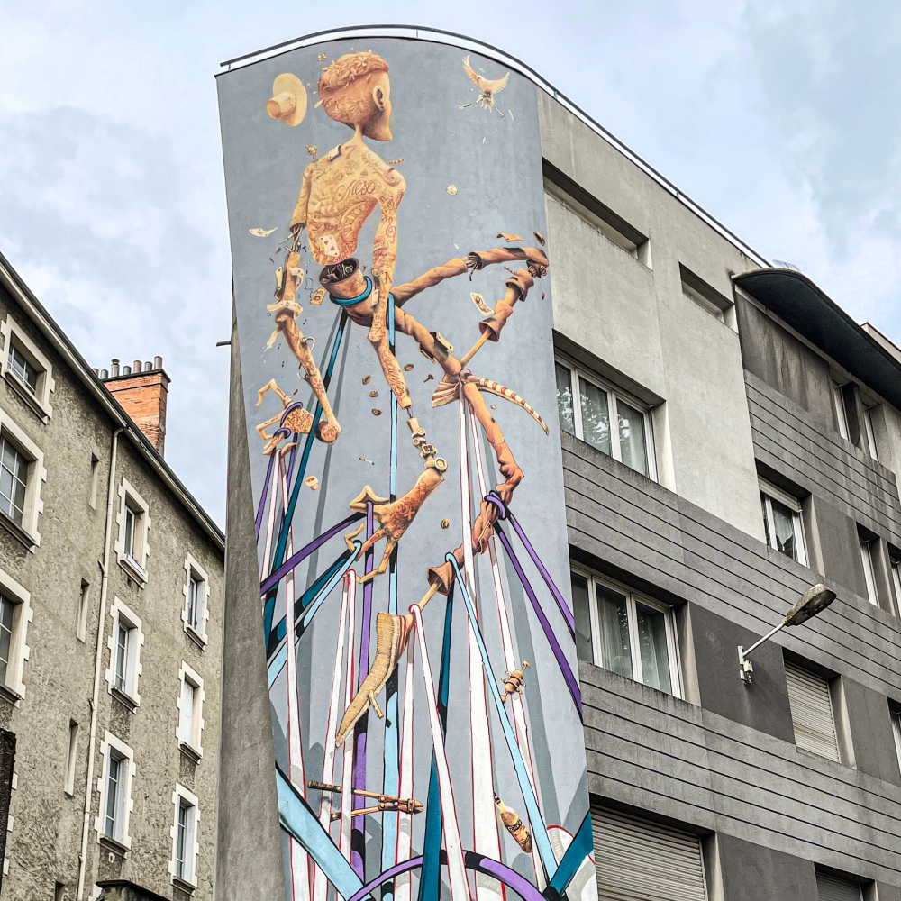 street art tour grenoble