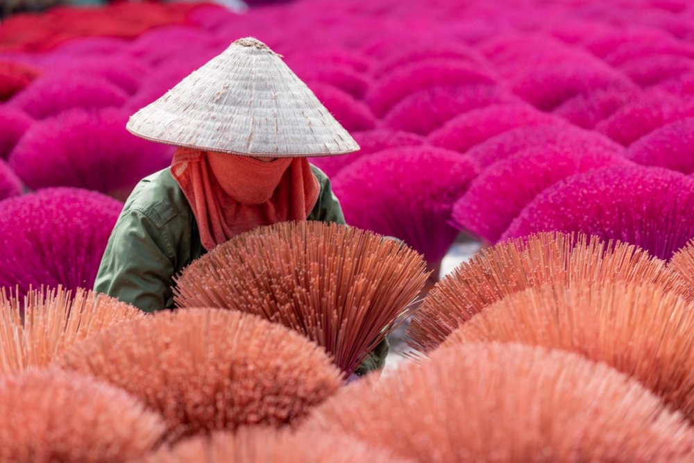Vietnam - Incense Village