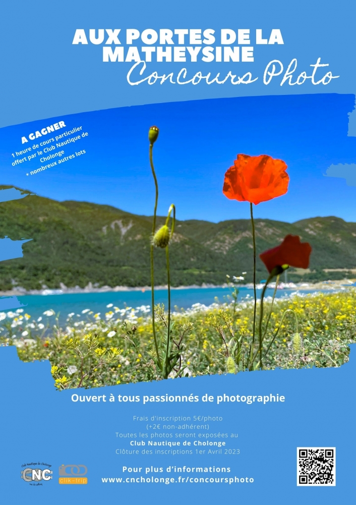 Concours Photo  Club Nautique de Cholonge