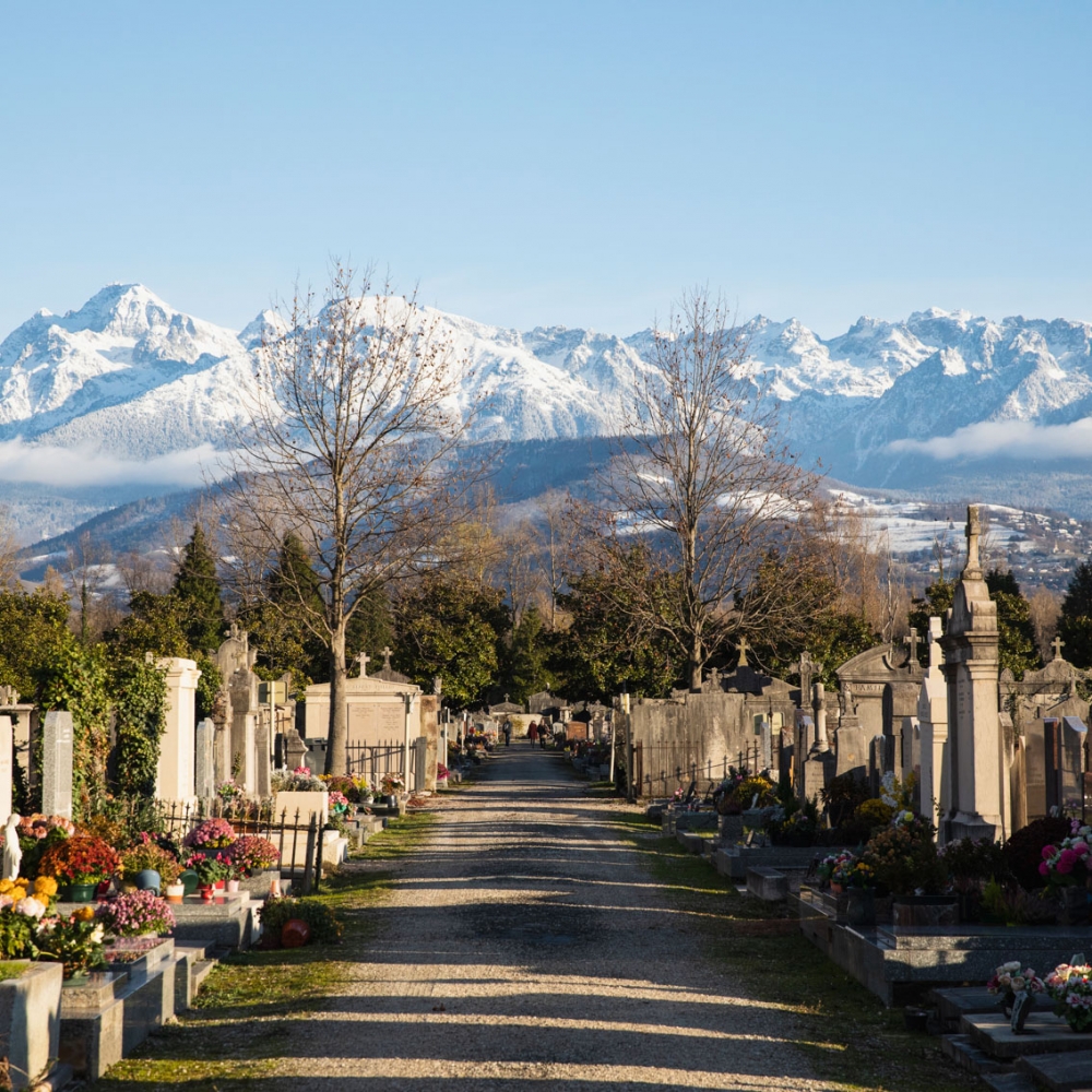 France - Grenoble 'To the Cemetery and Beyond!'