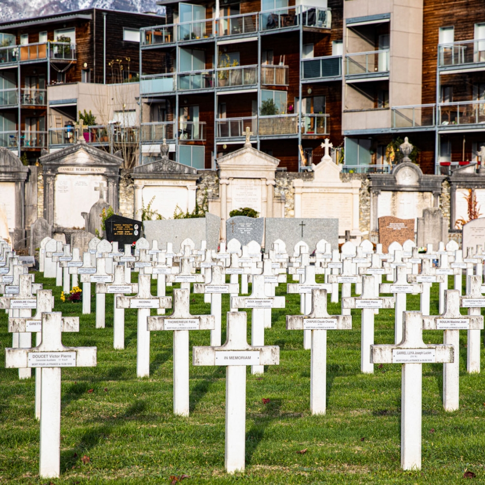 France - Grenoble 'To the Cemetery and Beyond!'