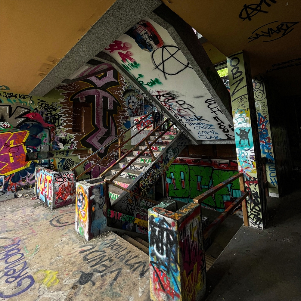 France - Urbex Grenoble Photography Workshop