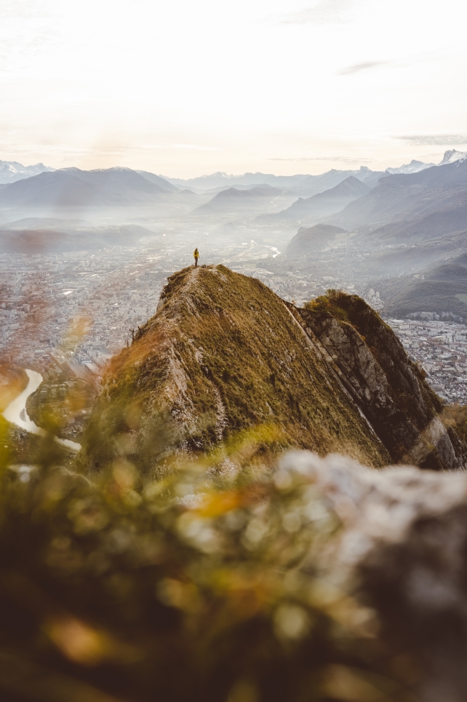 France - Grenoble and the Alps