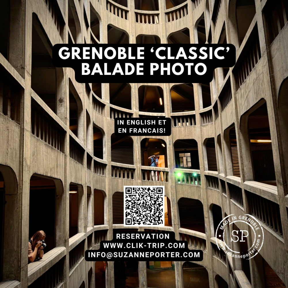 France - Grenoble  'Classic' Photo Walk
