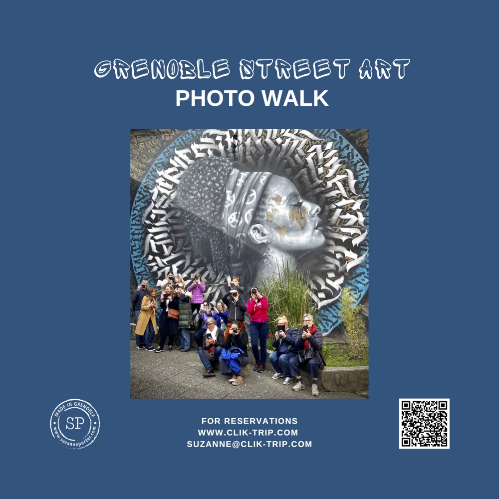 France - Street Art Grenoble Photo Walk
