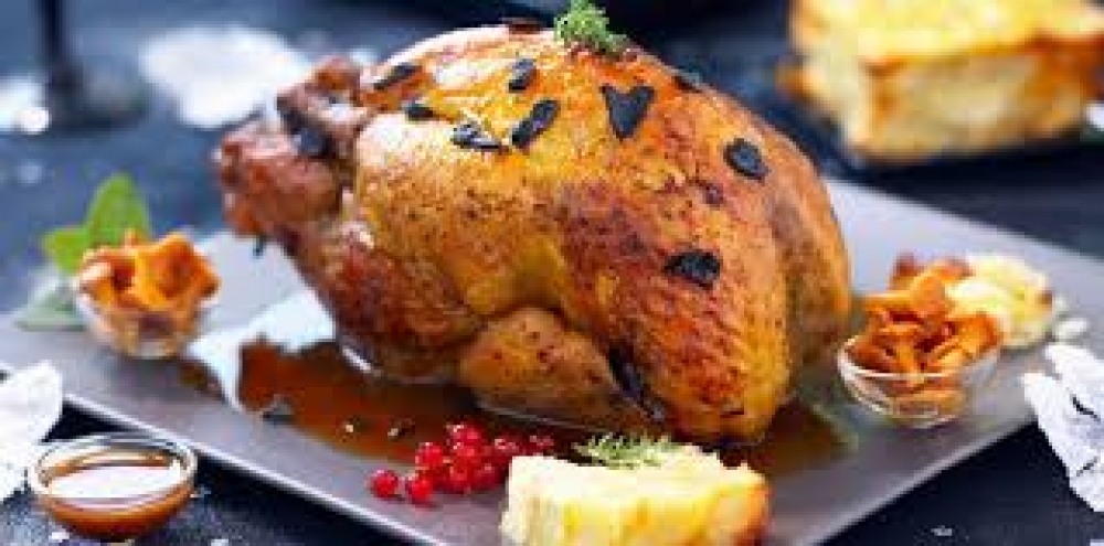 Votre chapon de pintade de 2kg