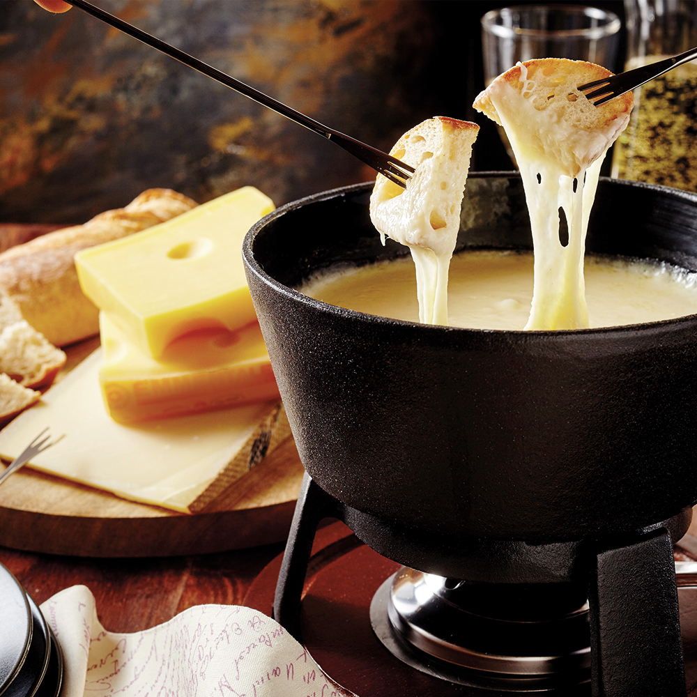 Fromage à fondue Savoyarde pour 4 personnes