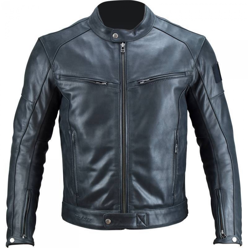 BLH - Blouson cuir homme BE URBAN noir - Taille L