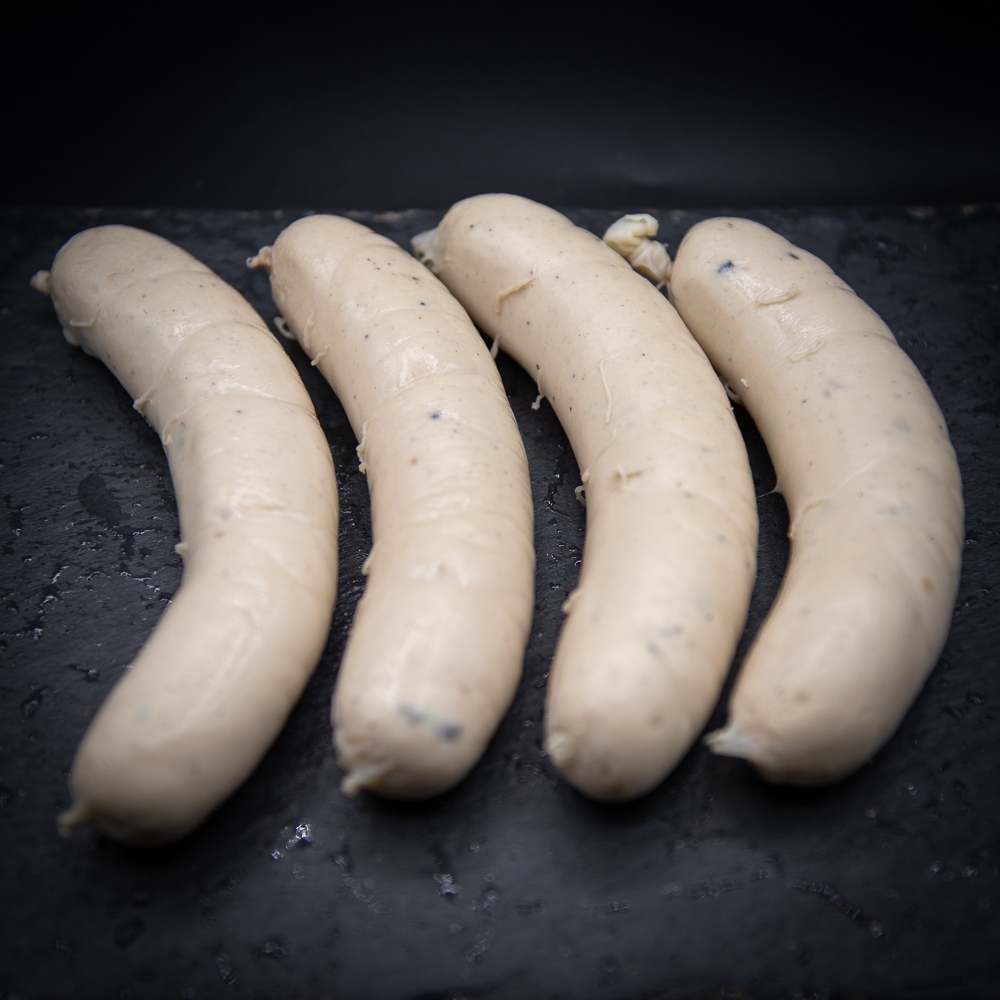 4 boudins blancs truffés 2%