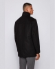 Manteau Hugo Boss Noir
