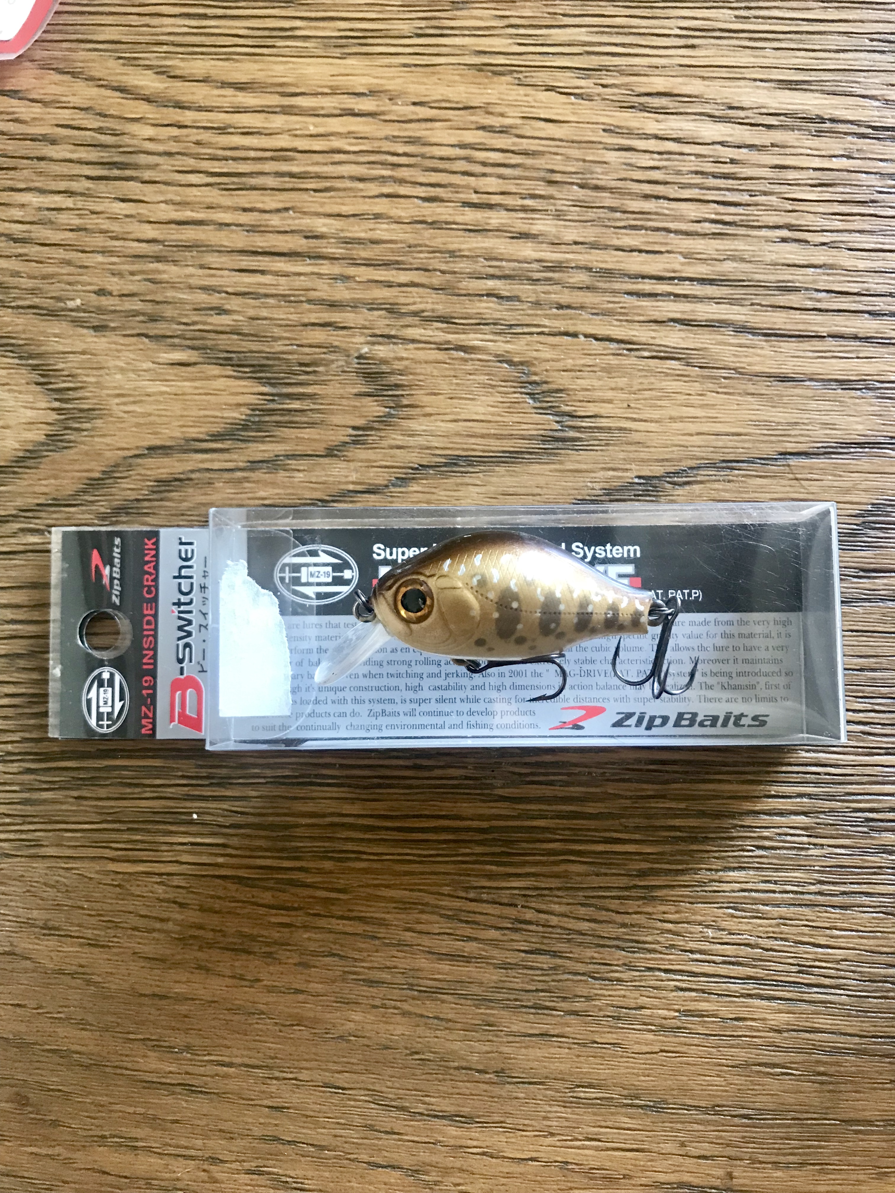 Zip Baits B Switcher 1.0