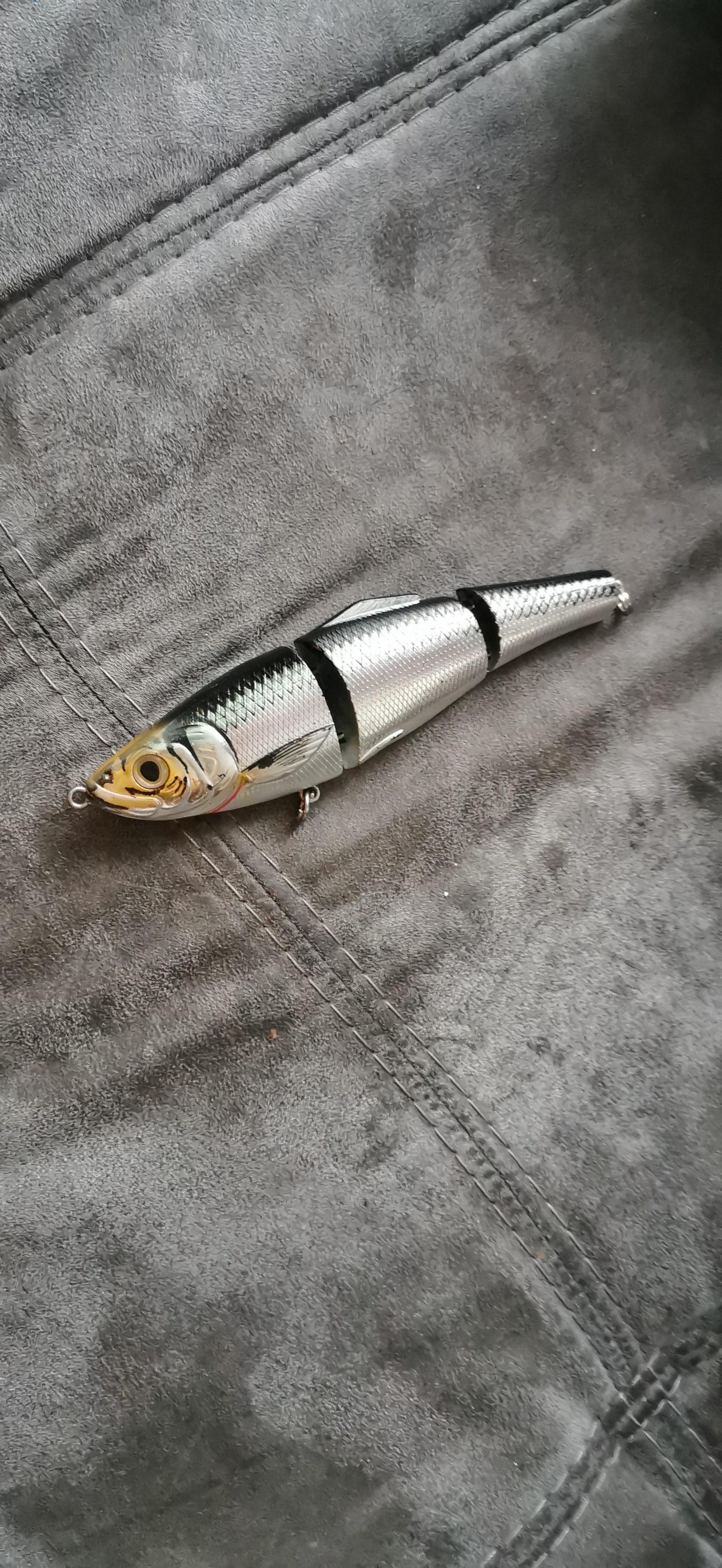 Live target blueback herring fast sink