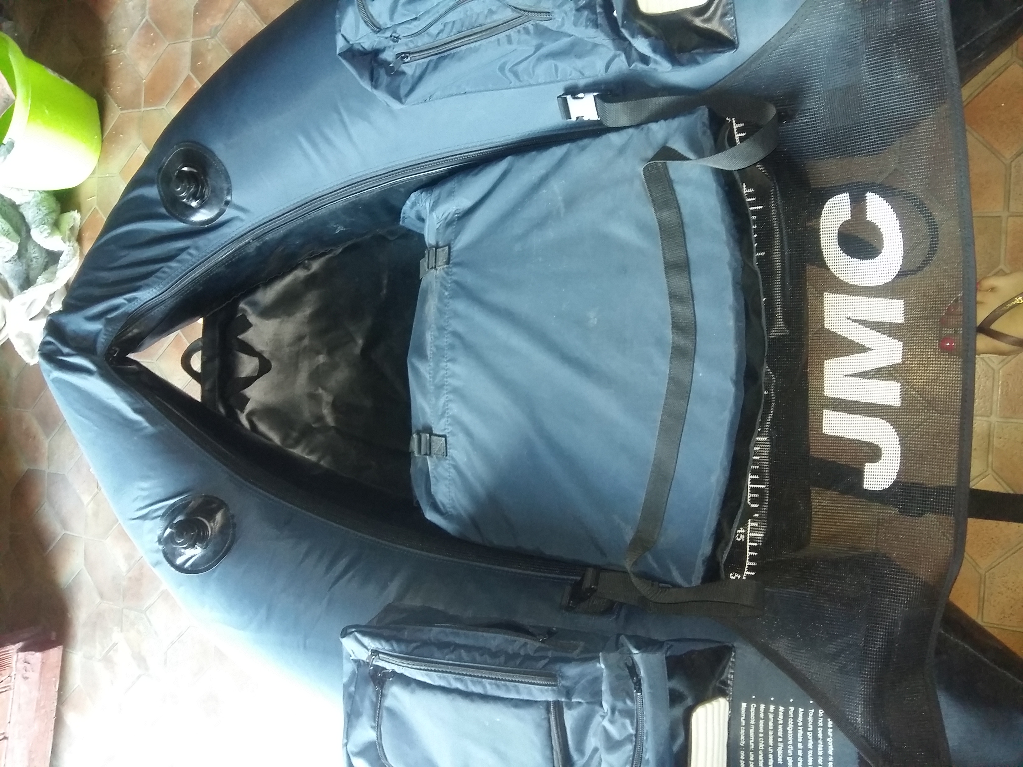 Float tube JMC Énergie