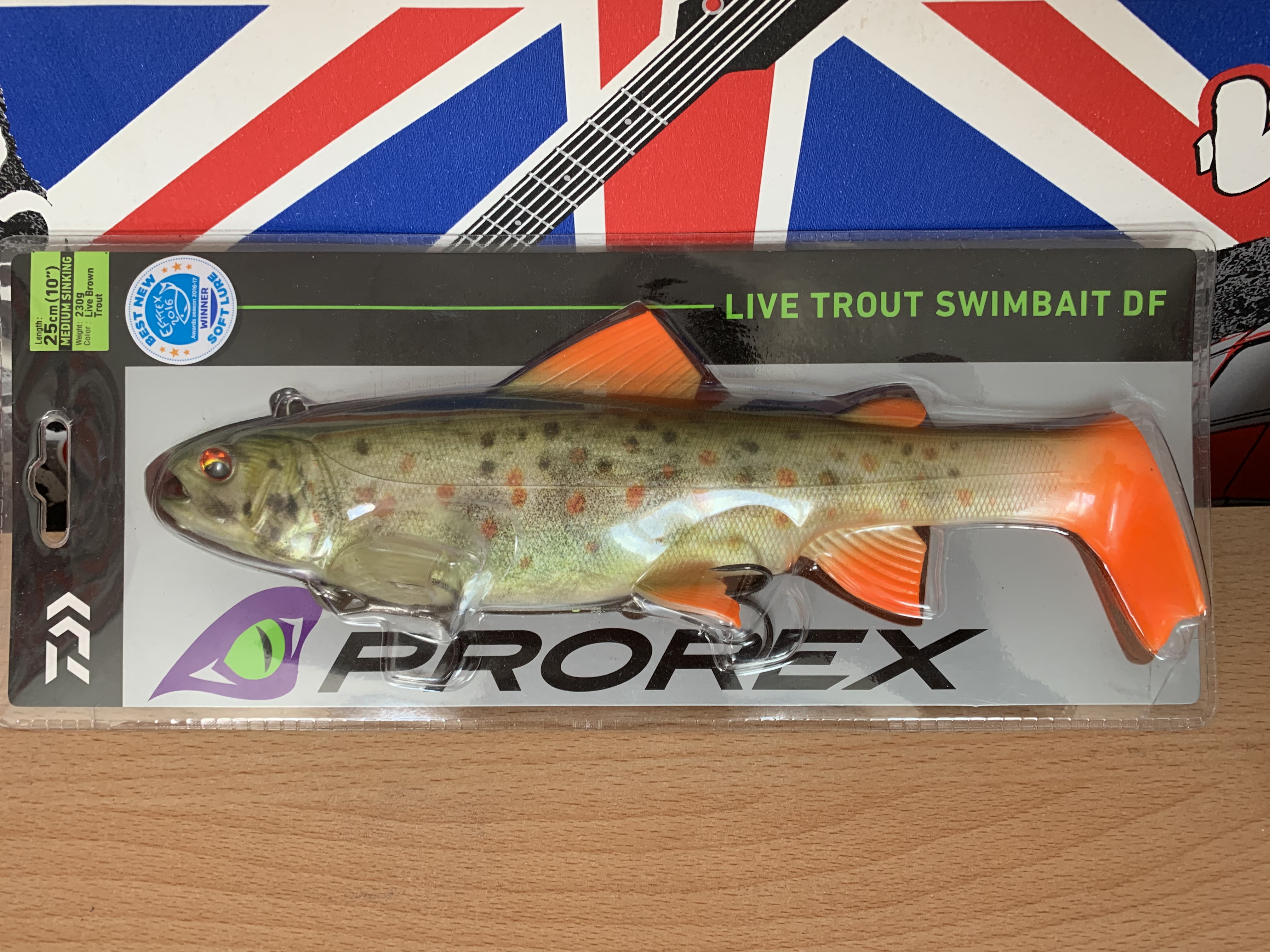 Prorex Live Trout Swimbait Df