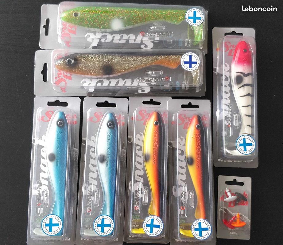 Leurres Souples Vers Bioniques - 20 Pcs - Pêche Bar, Truite, Brochet - Hameçons Inclus