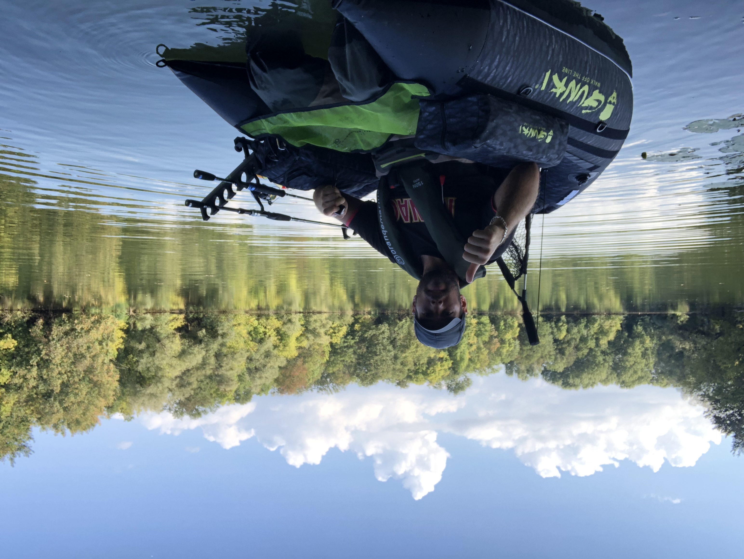 Float tube GUNKI SQUAD