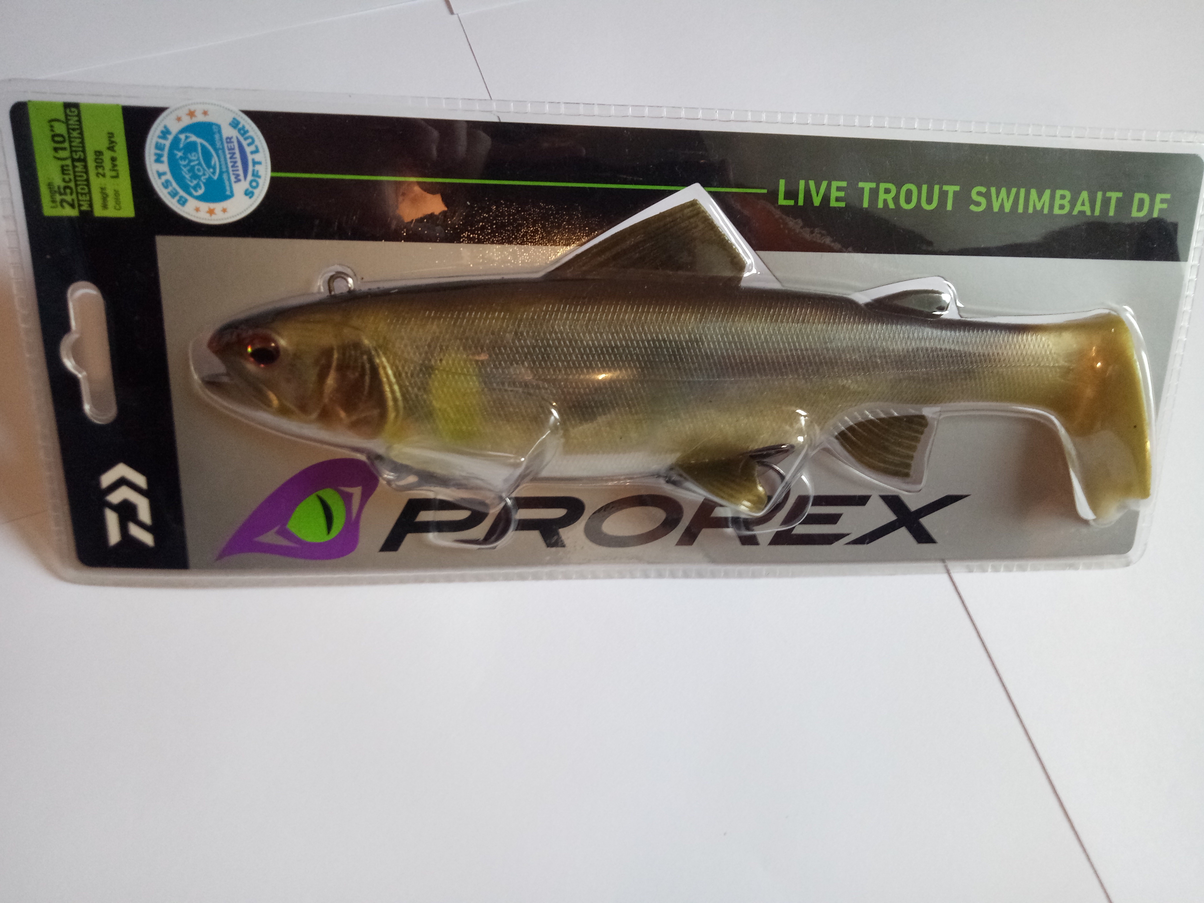 Daiwa Live Trout Swimbait Df