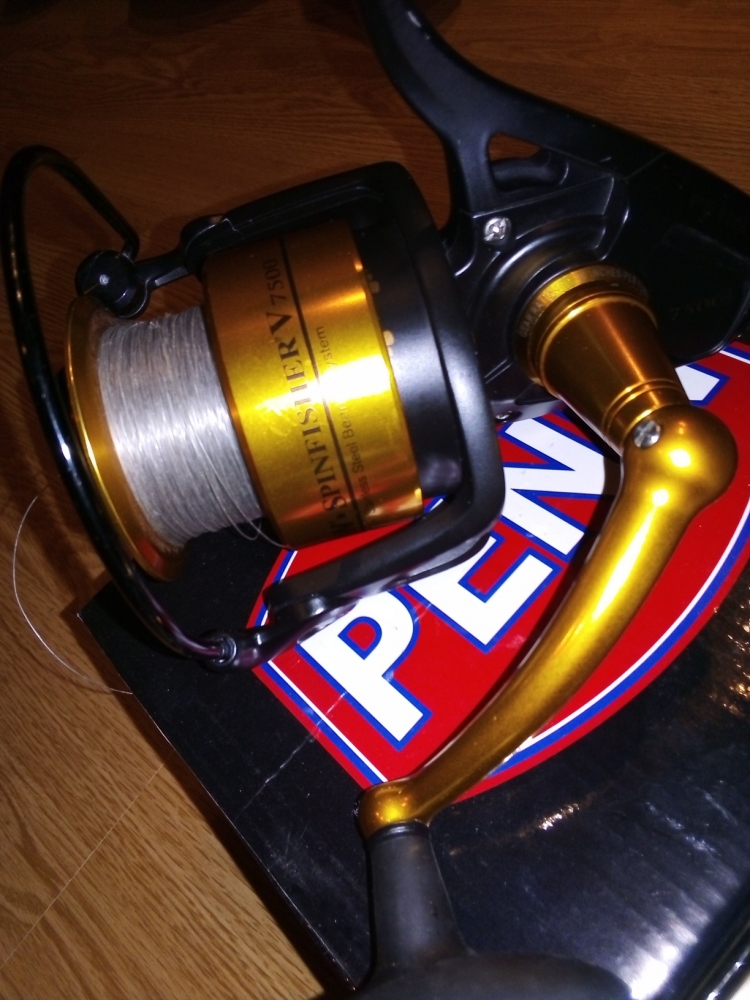 PENN SPINFISHER V 7500