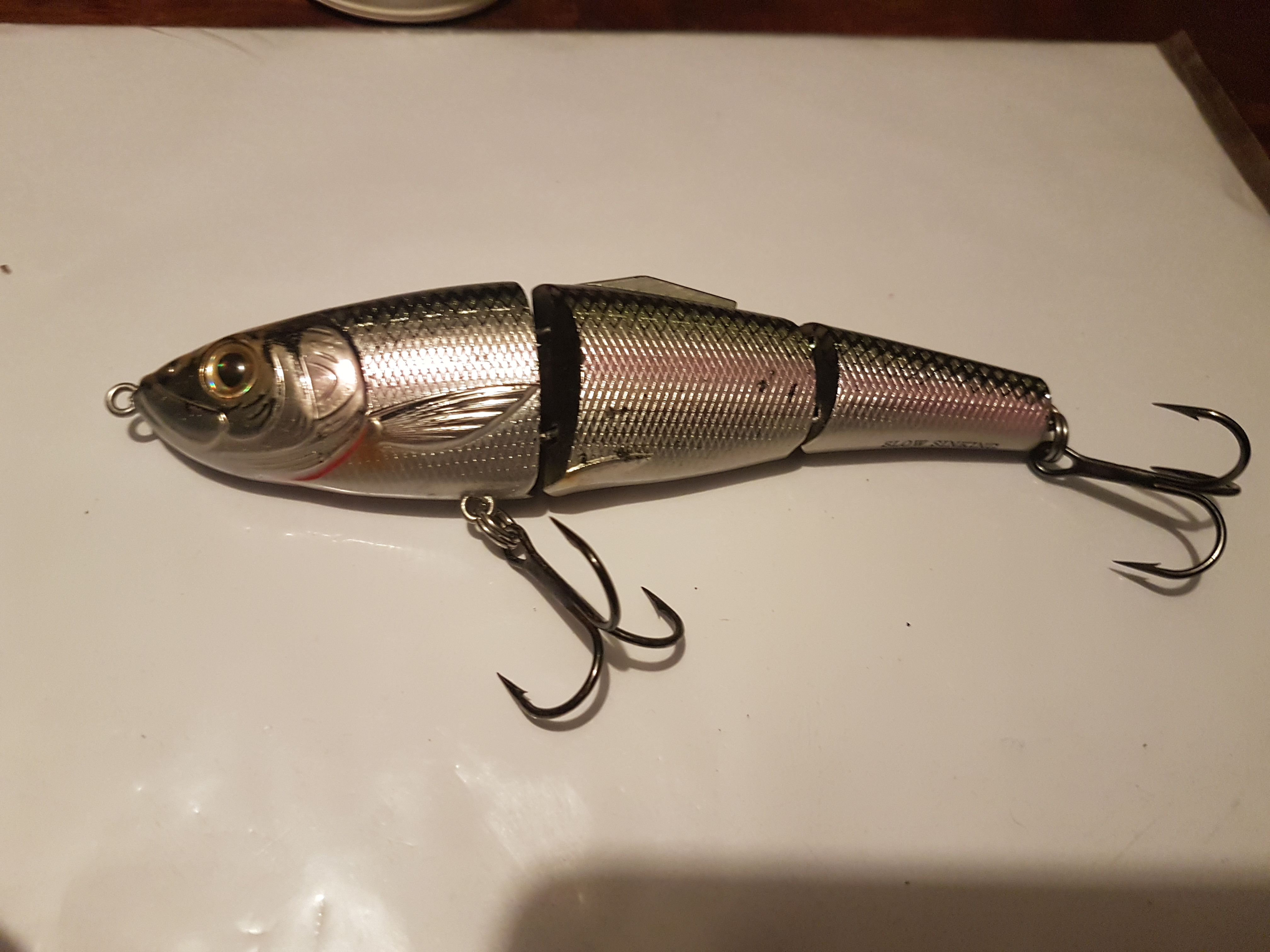 Livetarget Blueback Herring Swimbait