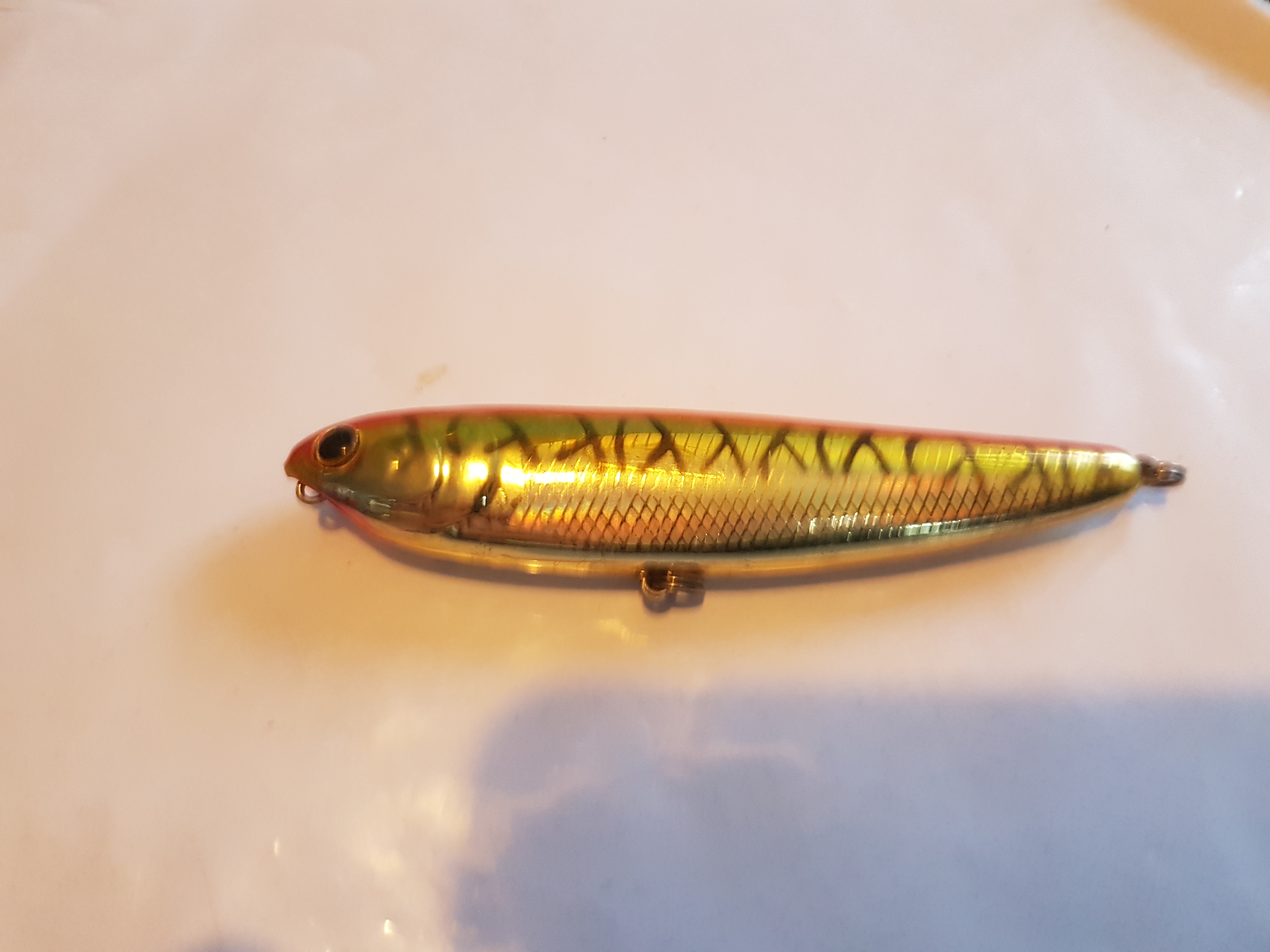 DESTOCKAGE ! Leurre Lucky Craft SW Sammy 100 - 9,85cm MS ghost ayu