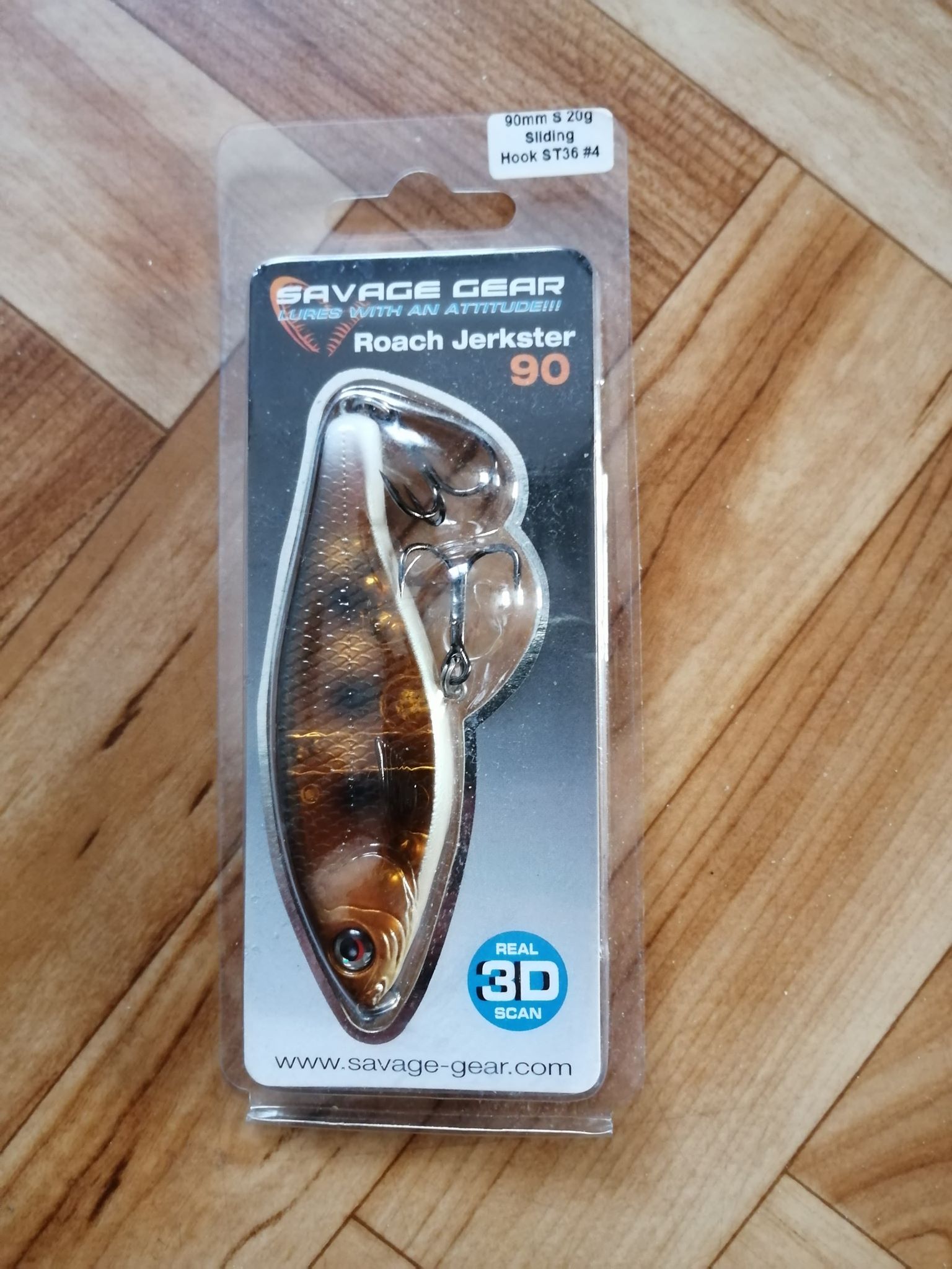 Leurre Savage Gear 3D Gardon Jerkster 11.5cm 37g - 6 Couleurs - Pour Brochet, Sandre, Silure