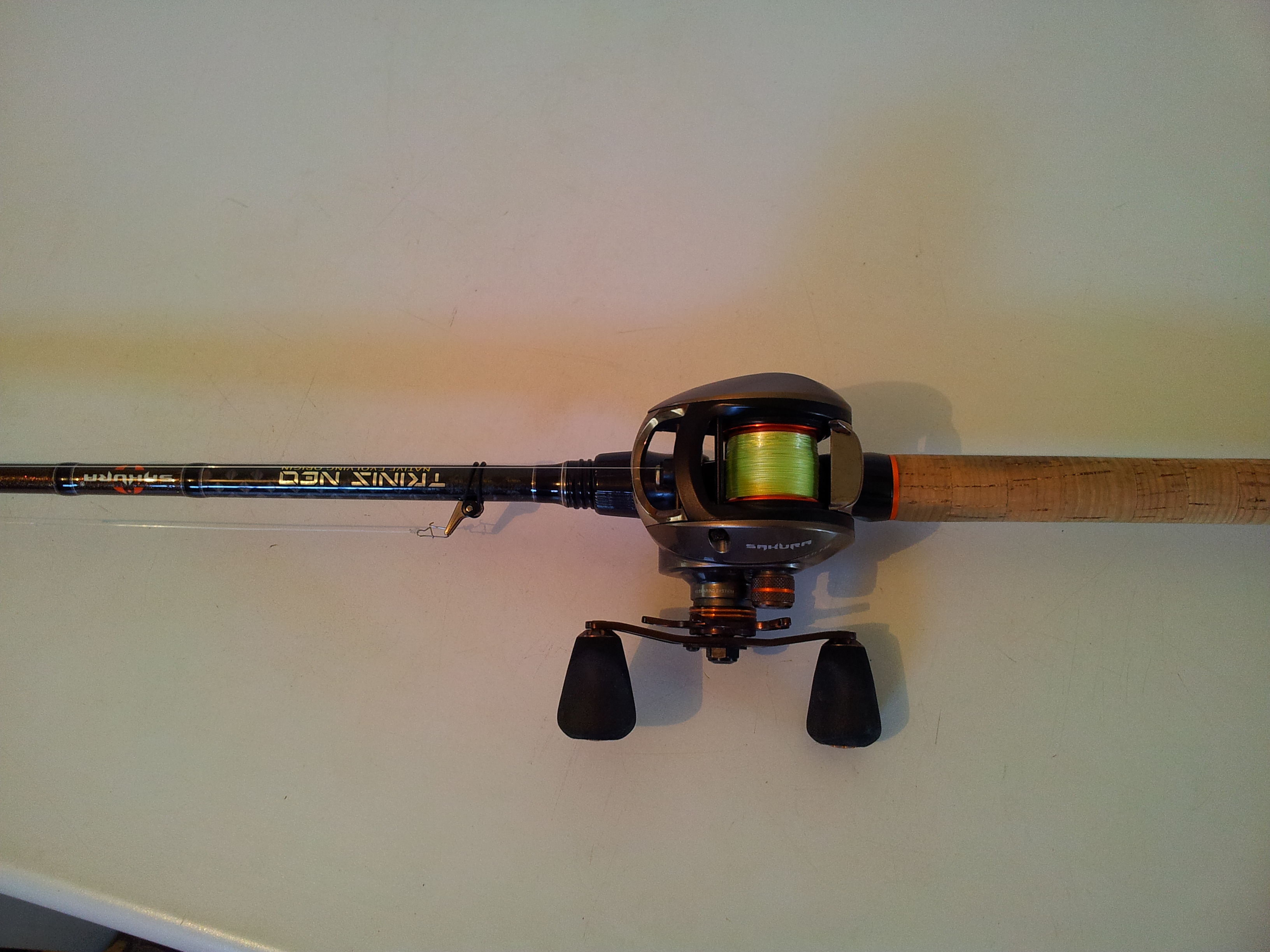 Canne casting sakura